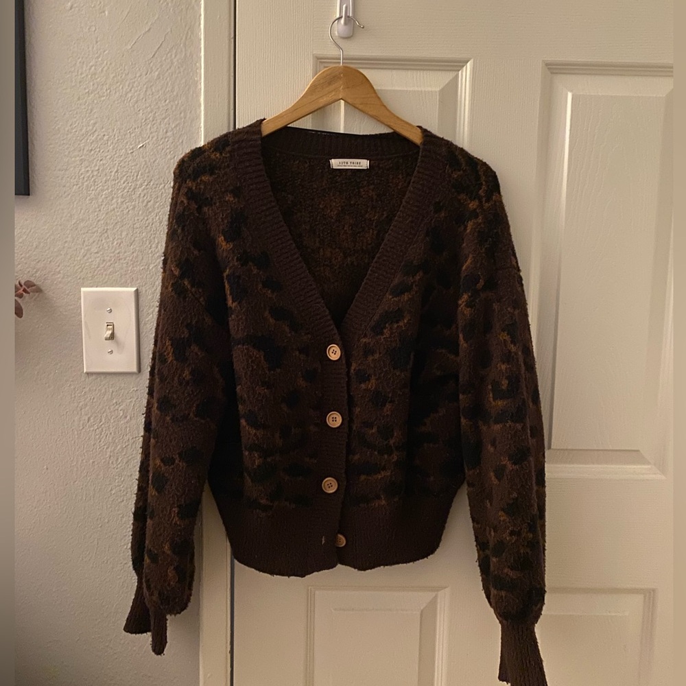 12th Tribe - Knit Cardigan